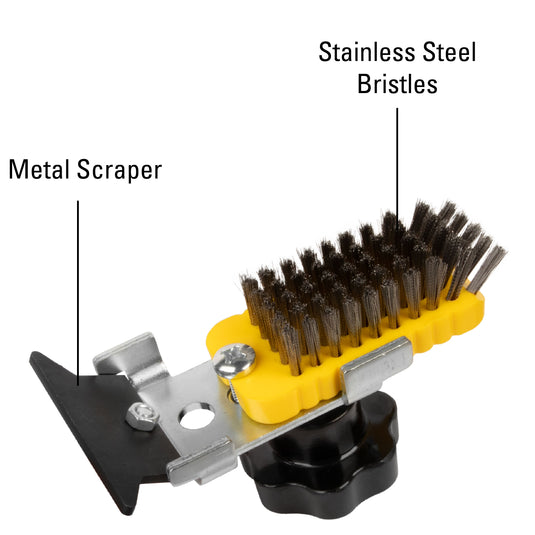 WireBrush Scraper (w/ Handle)