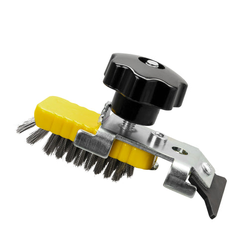 WireBrush Scraper (w/ Handle)