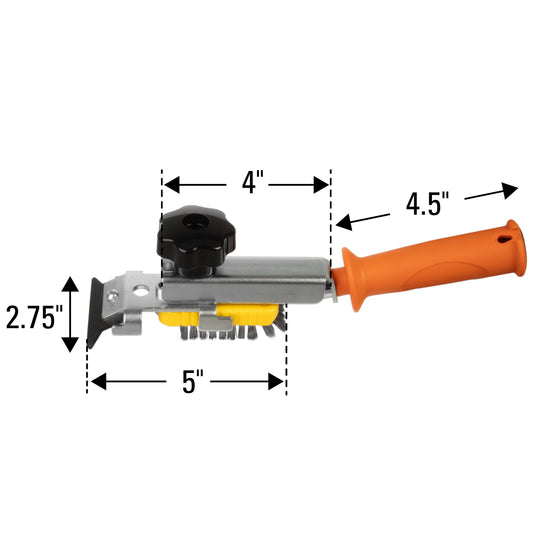 WireBrush Scraper (w/ Handle)