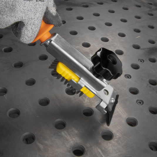 WireBrush Scraper (w/ Handle)