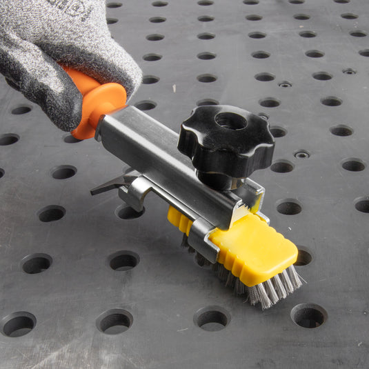 WireBrush Scraper (w/ Handle)