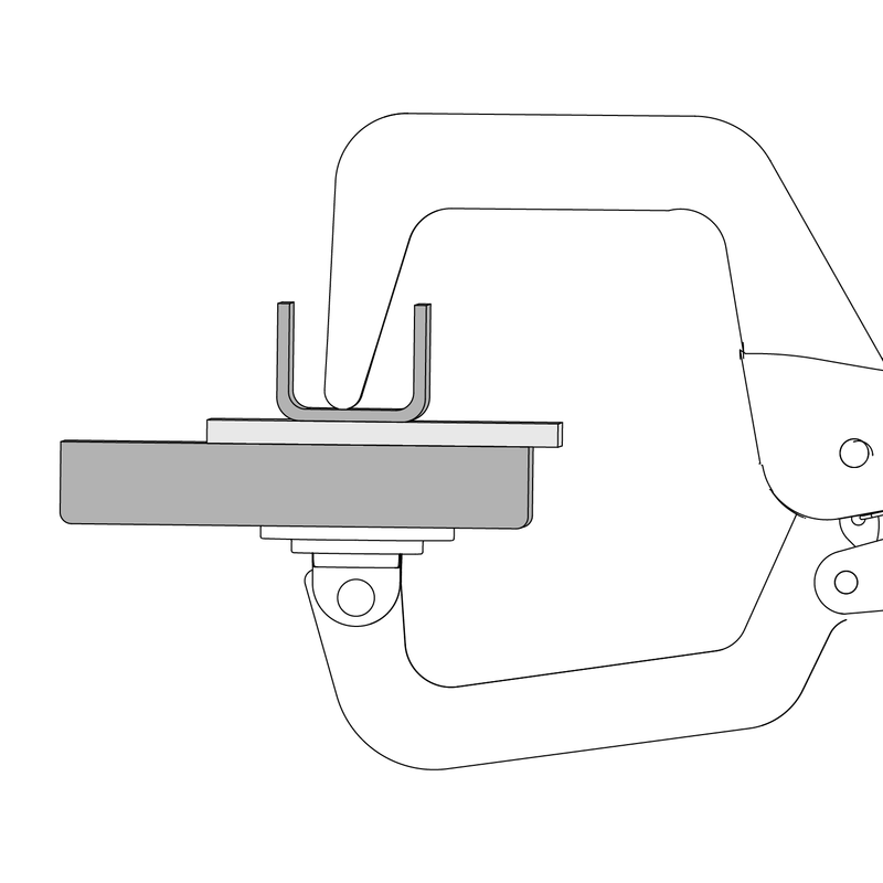 Load image into Gallery viewer, Pliers with Round Tip &amp; Swivel Pad
