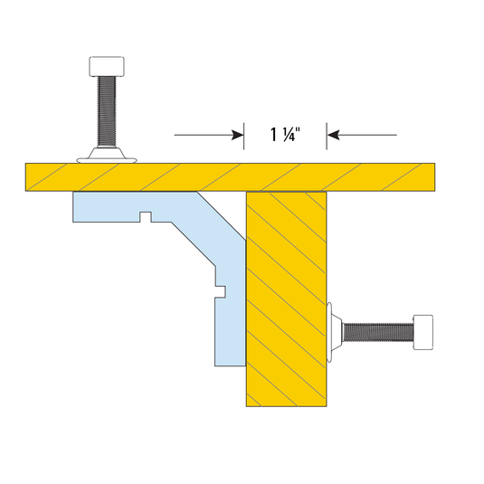 Sujeción angular JointMaster™ - PT 