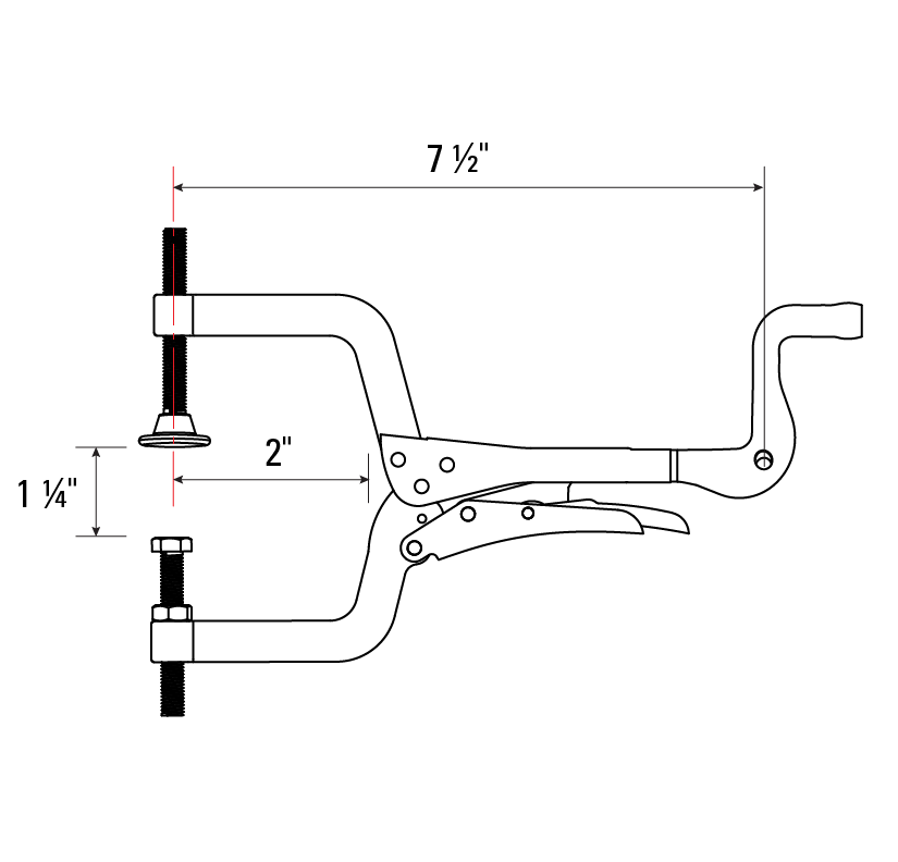 JointMaster 90-Degree Angle Clamp
