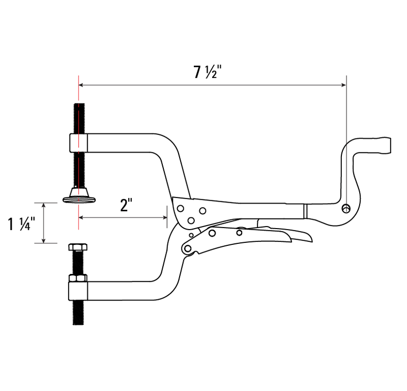 Load image into Gallery viewer, JointMaster 90-Degree Angle Clamp
