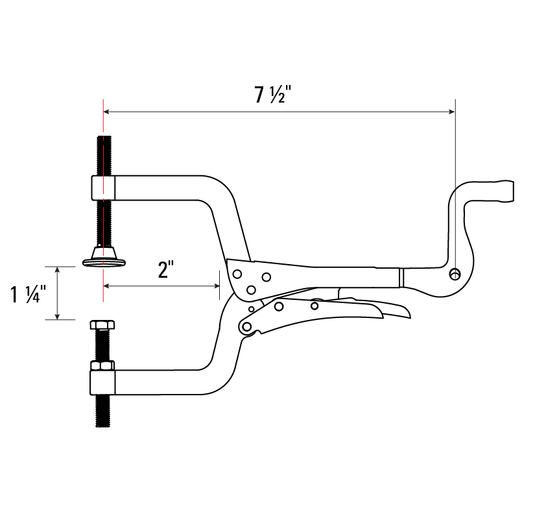 JointMaster 90-Degree Angle Clamp