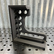 GK Right Stop and Clamping Square, 300 mm, Nitrided [Open Box]
