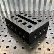 Right Support and Clamping Frame Riser Block,  300 x 200 x 100 mm, Nitrided [Open Box]