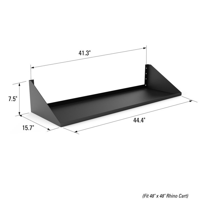 Cargue la imagen en el visor de la galería, Estantes para accesorios para carrito Rhino, paquete doble
