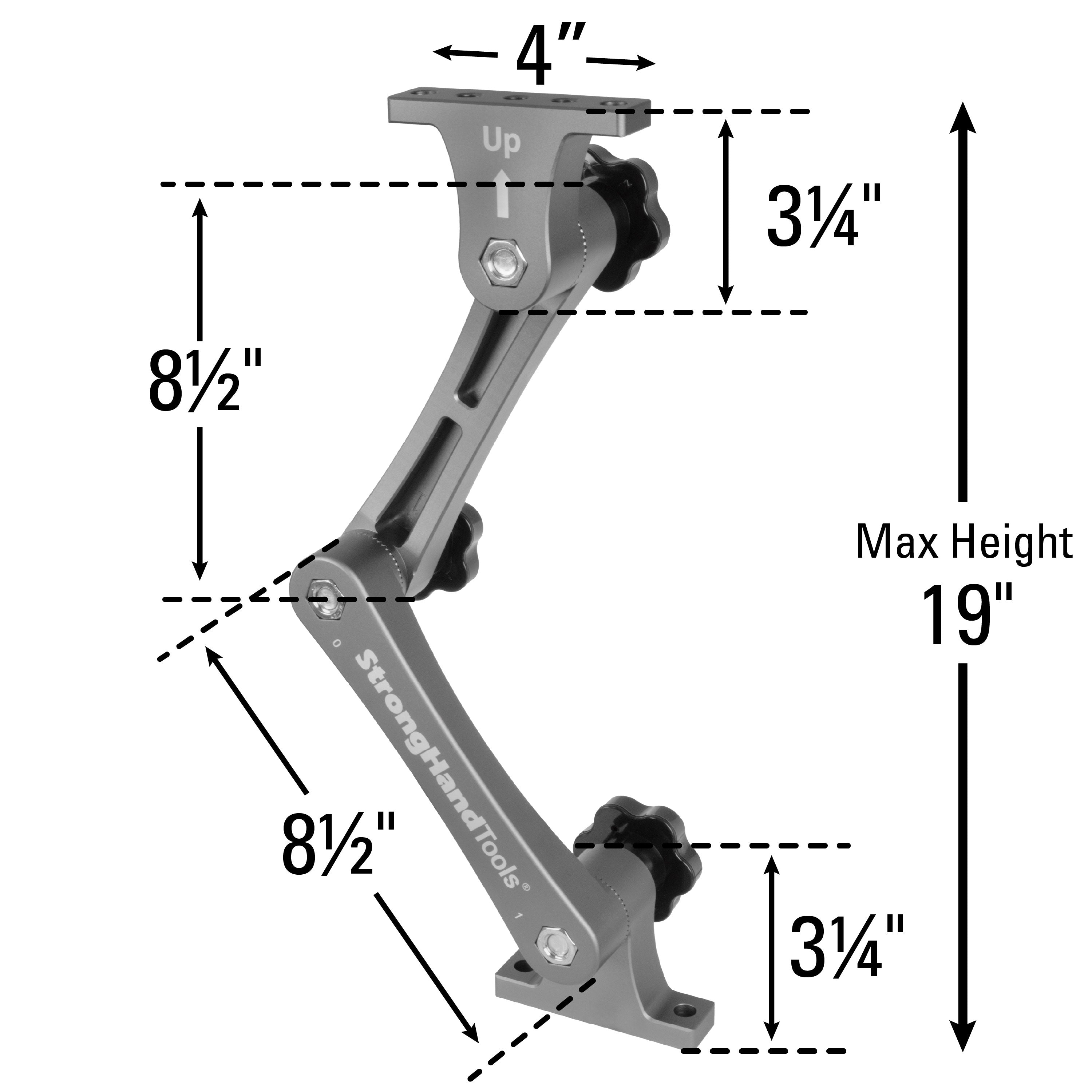 VersaMount Swivel Arm