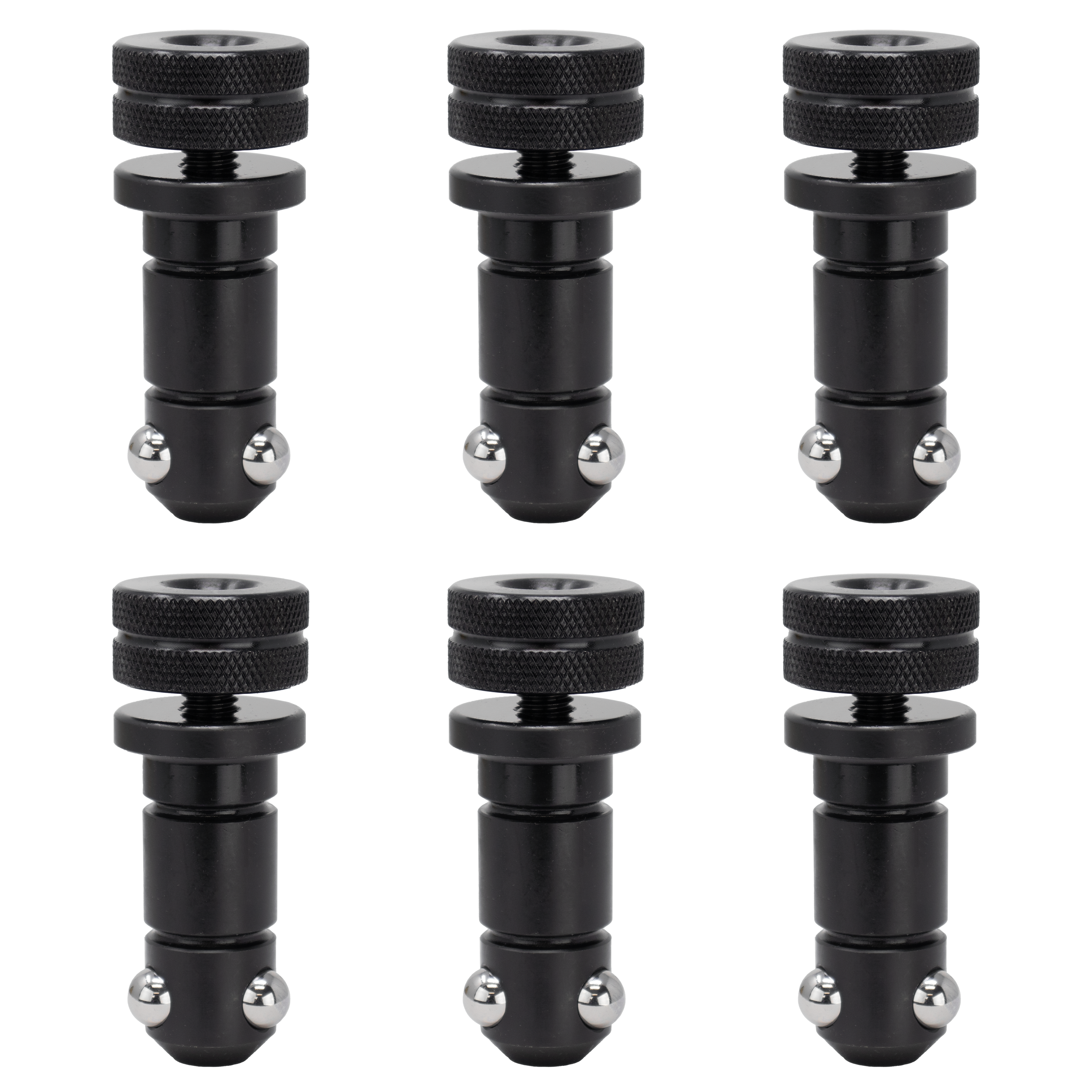 6-pc Ball Lock Bolt, Short