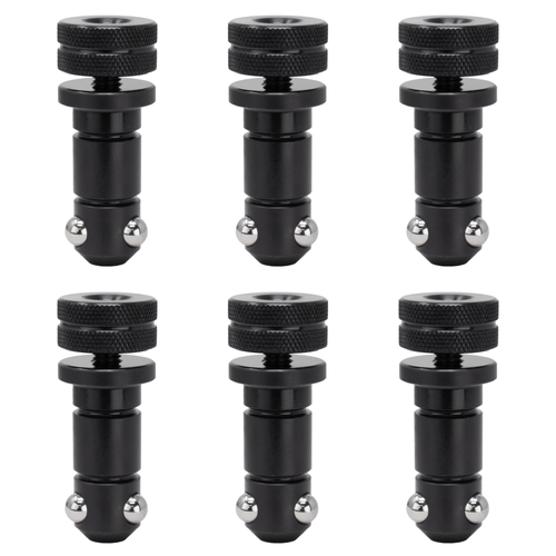 6-pc Ball Lock Bolt, Short