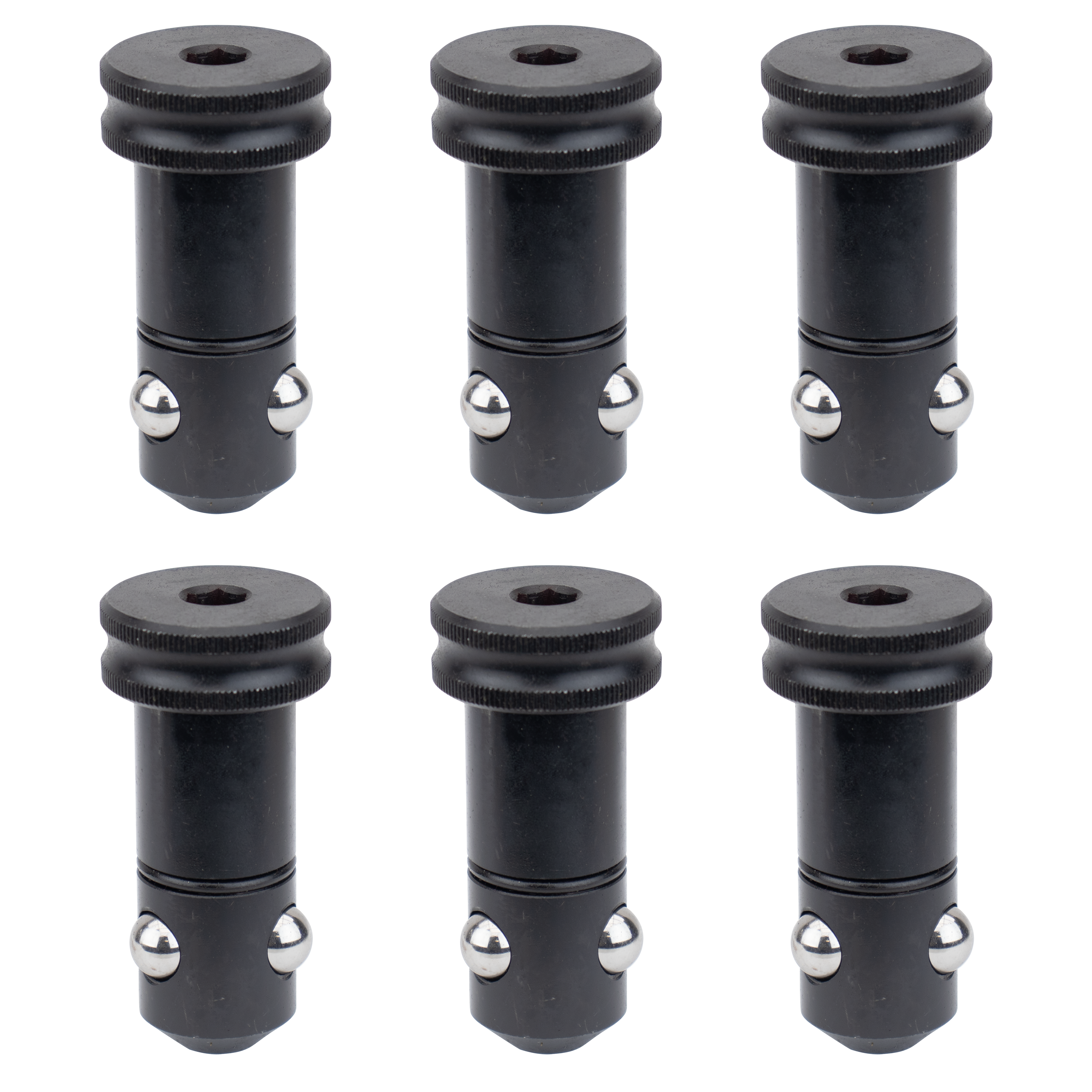 6-pc Ball Lock Bolt, Universal, Short