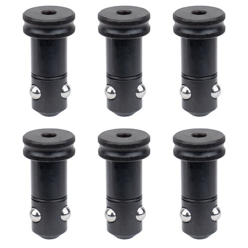 6-pc Ball Lock Bolt, Universal, Short