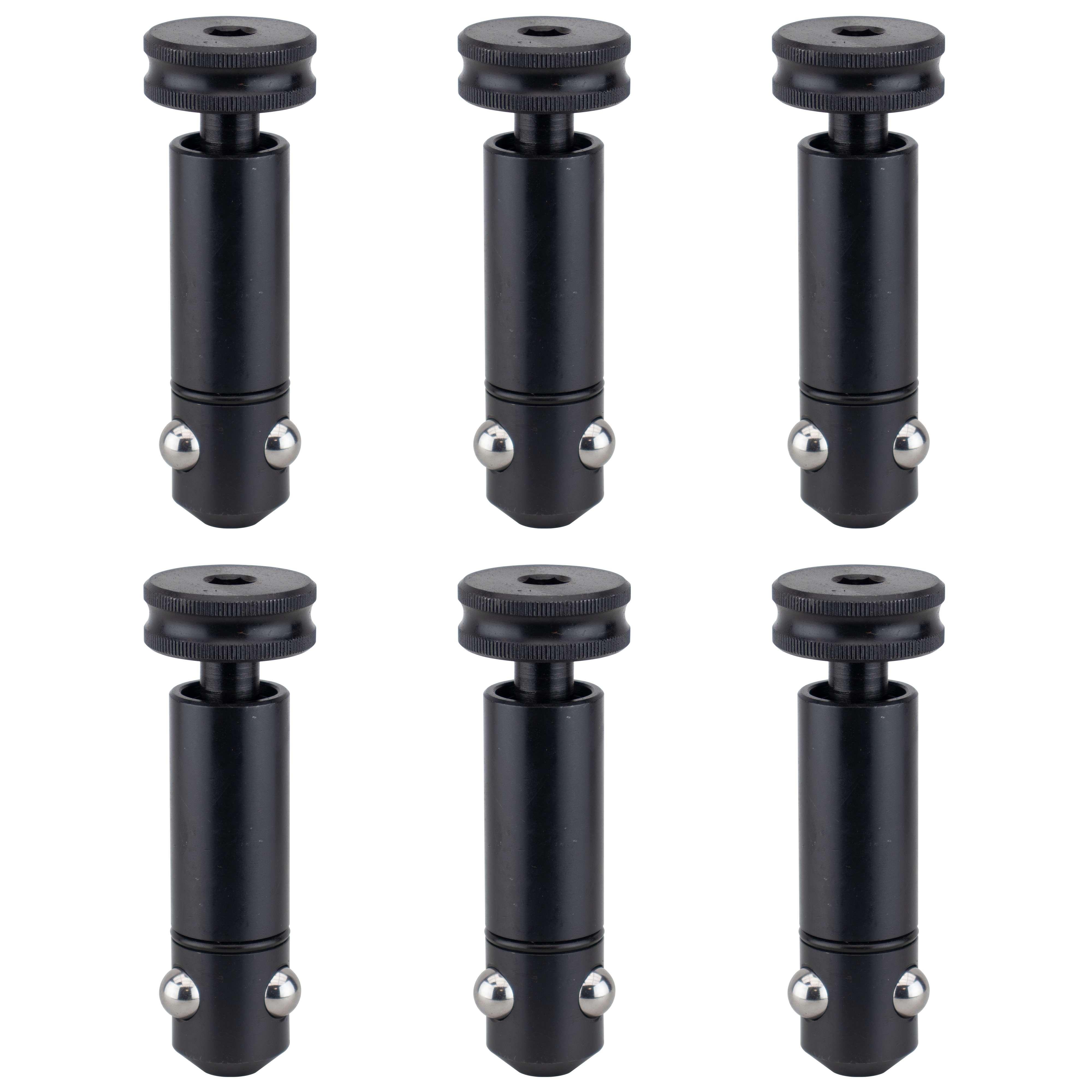6-pc Ball Lock Bolt, Universal, Long