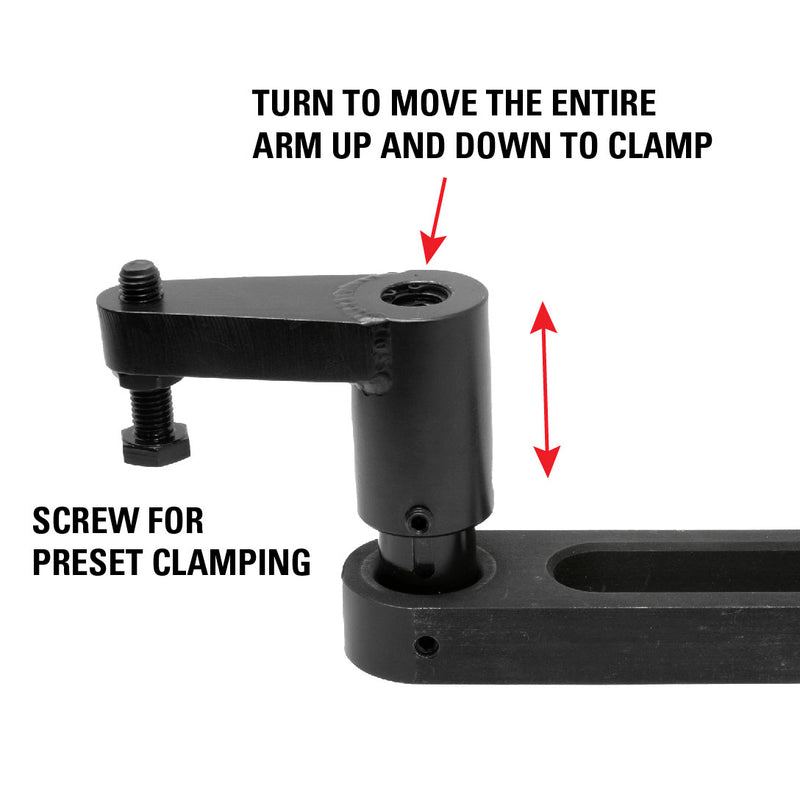 Load image into Gallery viewer, Revolving Hook Clamp, 28 mm
