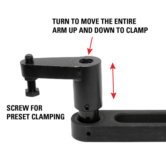 Revolving Hook Clamp, 28 mm