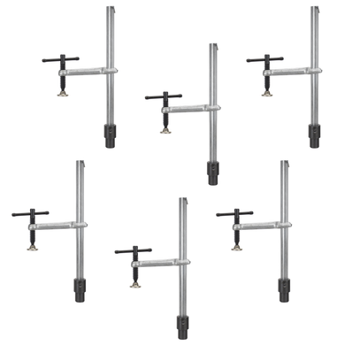 6-pc Inserta Clamps, 120 mm