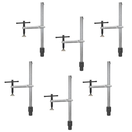 6-pc Inserta Clamps, 120 mm