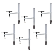 6-pc Inserta Clamps, 178 mm