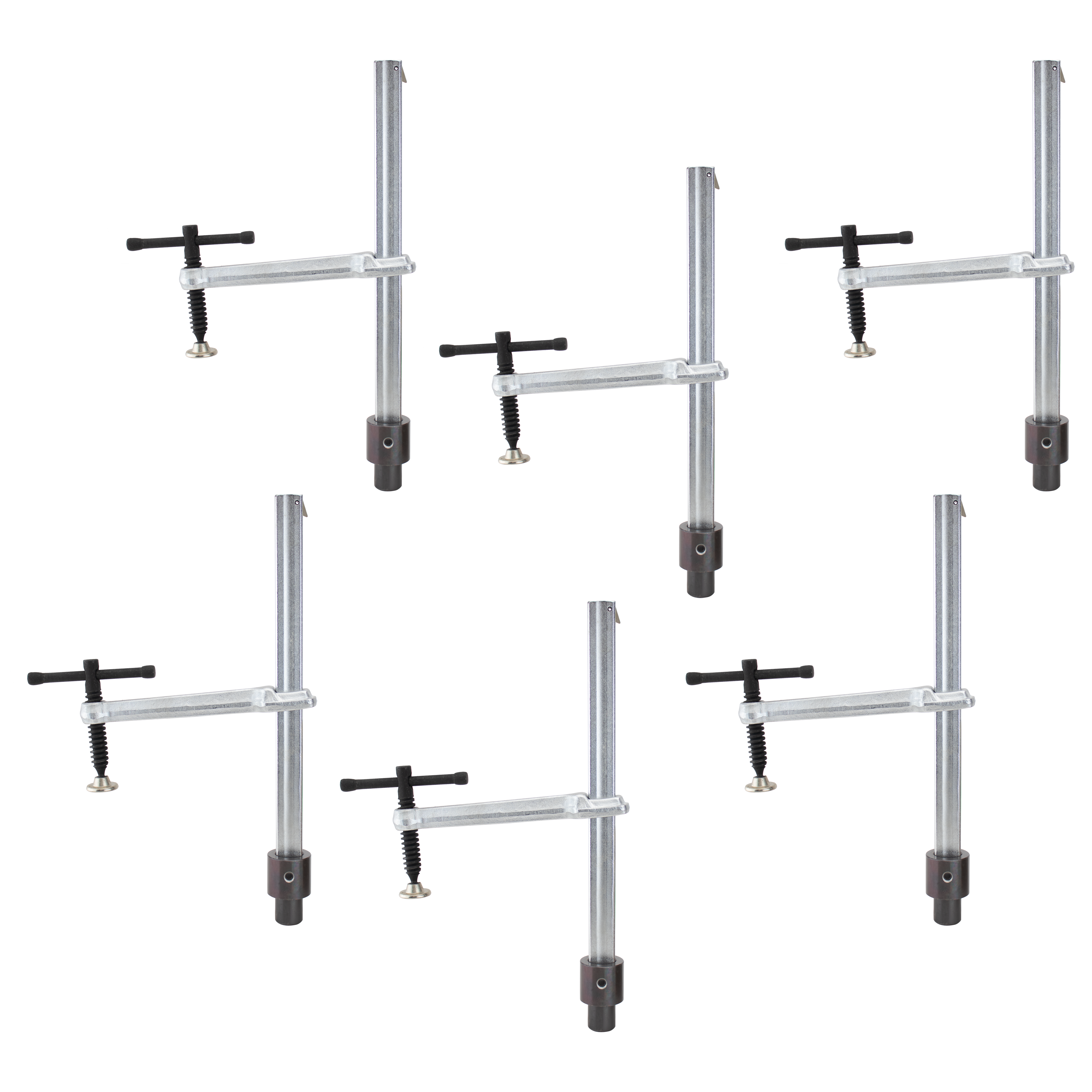 6-pc Inserta Clamps, 178 mm