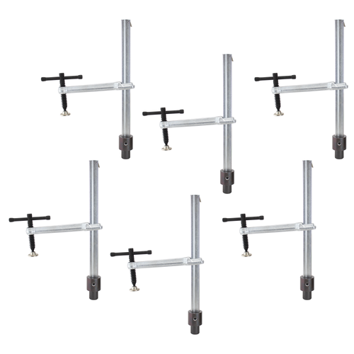 6-pc Inserta Clamps, 178 mm