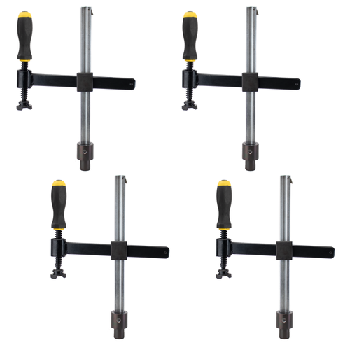 4-pc Cross Post Bar Clamps