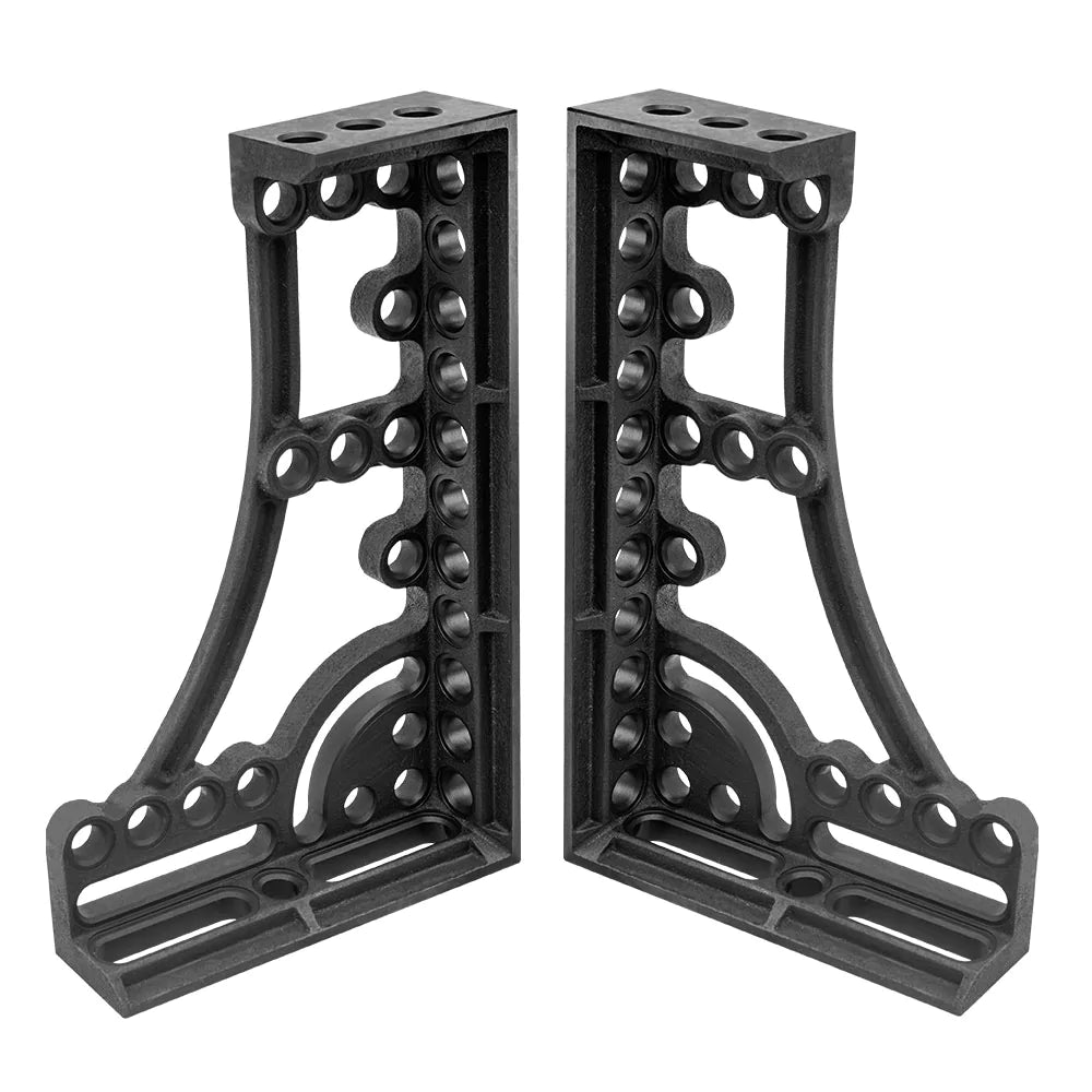 Heavy Duty Cast Squares - 4 Faces, U28  (inch spacing)