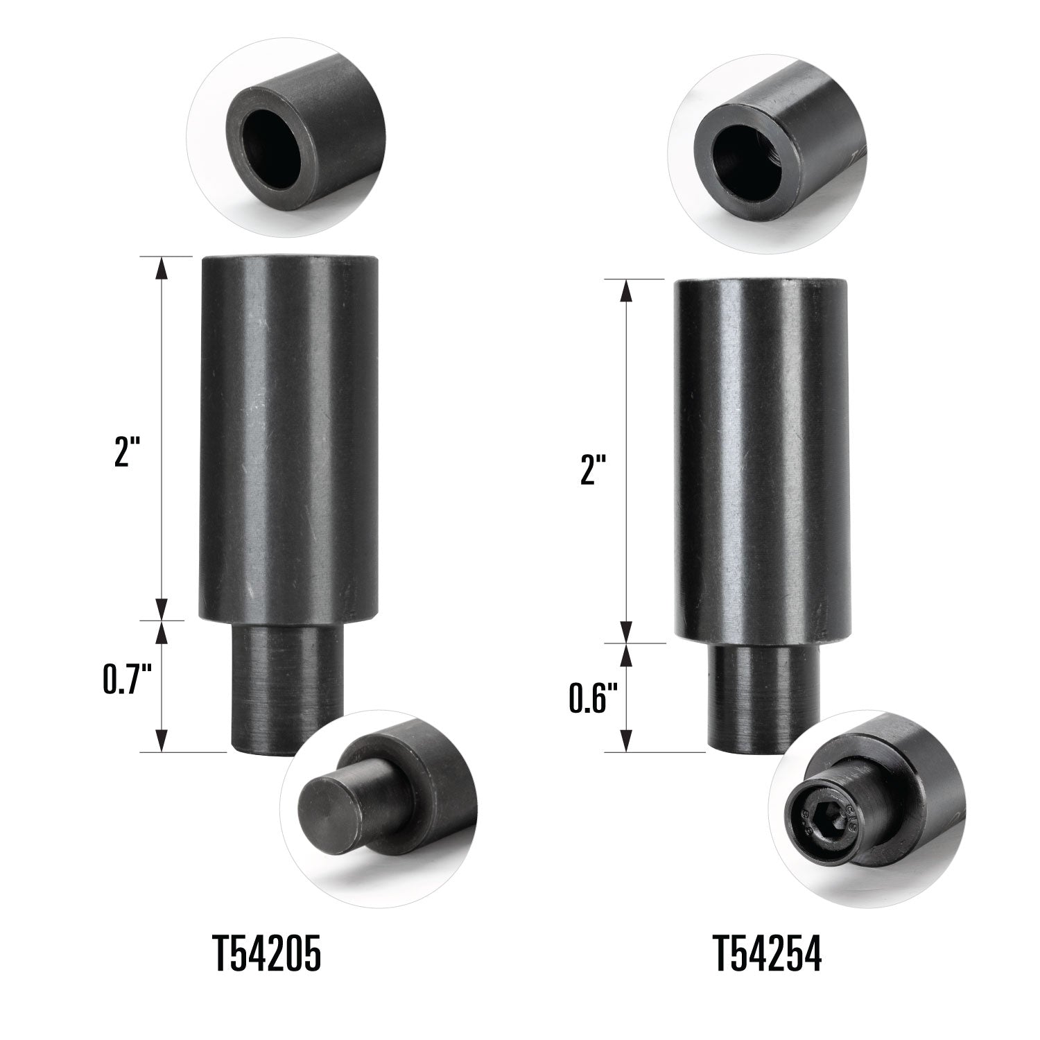 Stops, Fit 5/8 Holes