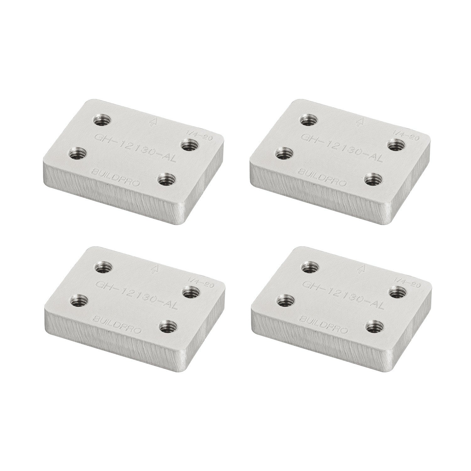 Placas adaptadoras de montaje para abrazaderas de palanca