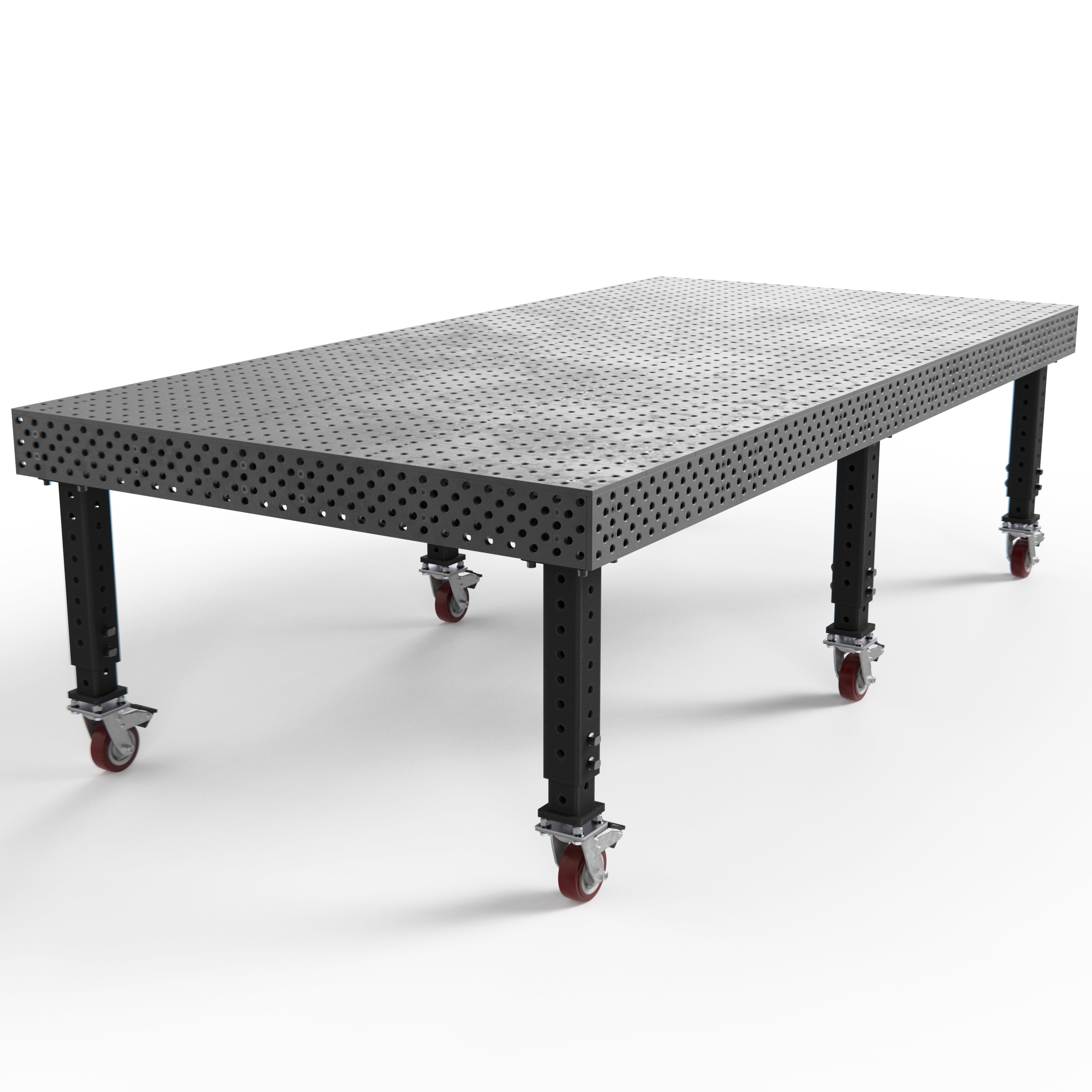 Alpha, 5-Sided, 10' x 5' (120" x 60") Table, 5/8" System