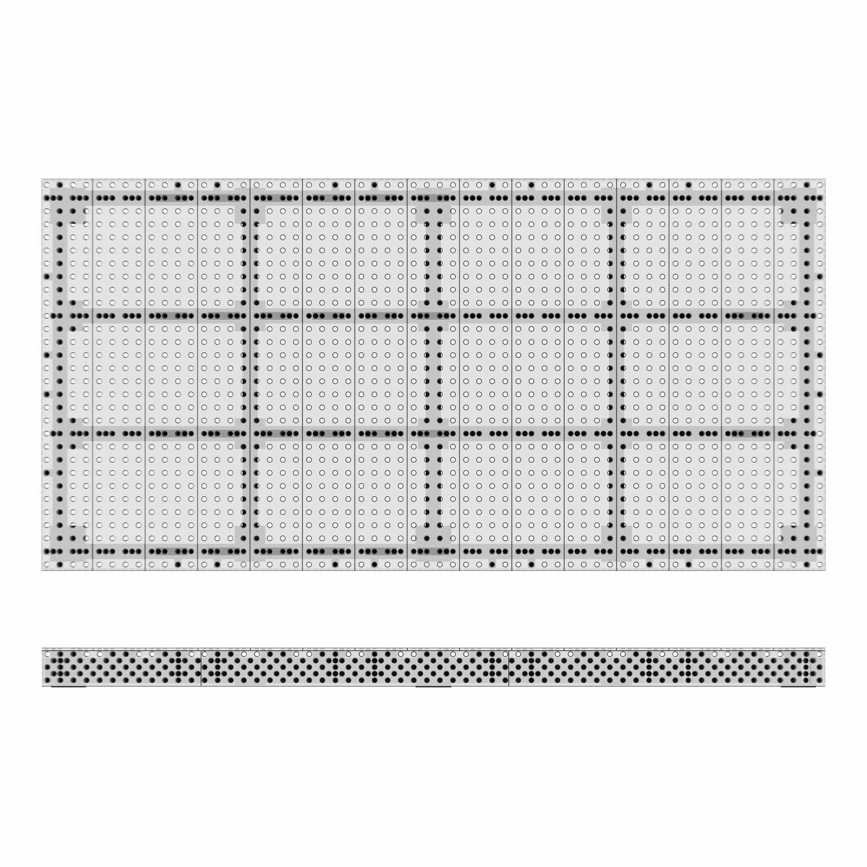 Alpha, 5-Sided, 10' x 5' (120" x 60") Table, 5/8" System