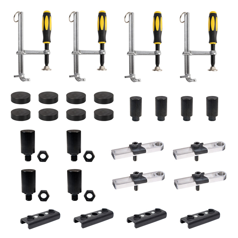 Load image into Gallery viewer, 28-pc. Clamping Kit, Fit 16 mm FixturePoint
