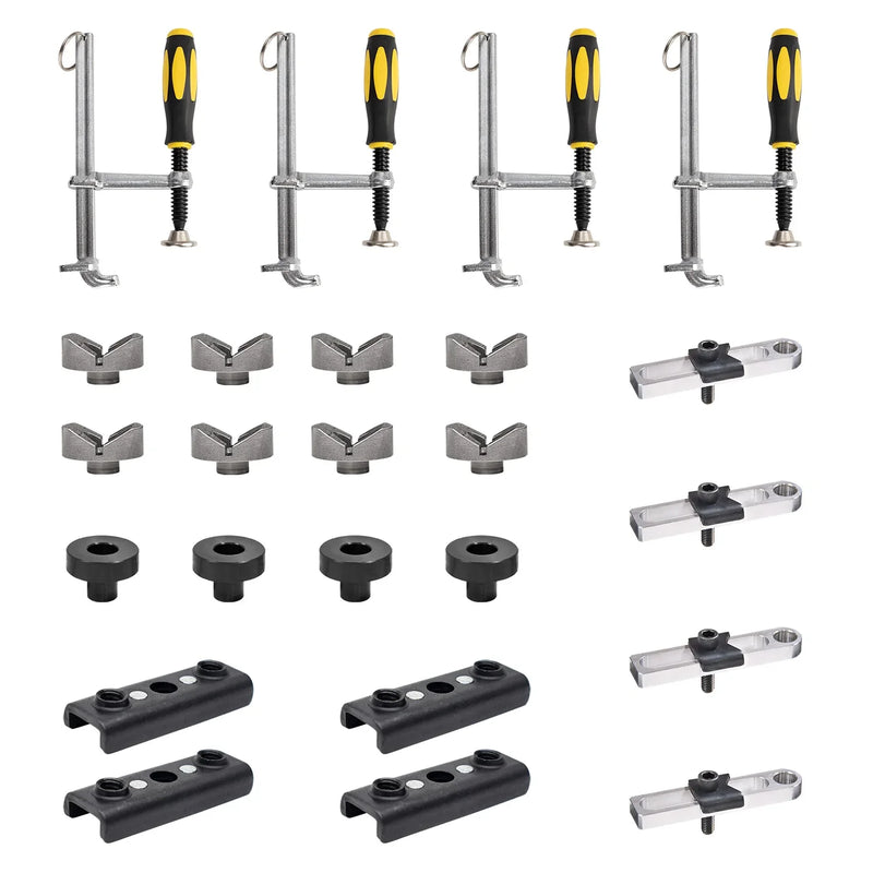 Load image into Gallery viewer, 24 pc. Clamping Kit, Fit 16 mm FixturePoint
