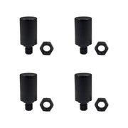 Paquete de tope de posicionamiento de 4 piezas, FixiPoint