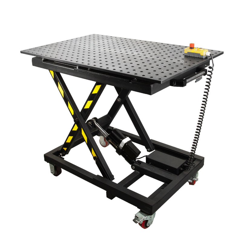 Load image into Gallery viewer, Electric Rhino Scissor Lift, 48&quot; x 30&quot;
