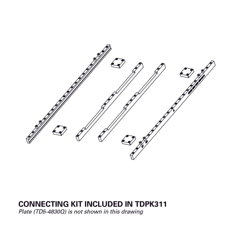 Load image into Gallery viewer, Rhino Cart Connecting Bridge, Expansion Kits
