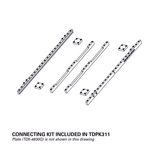 Rhino Cart Connecting Bridge, Expansion Kits