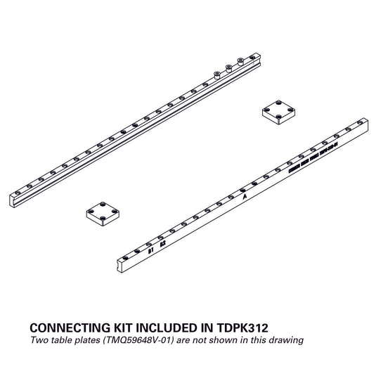 Rhino Cart Connecting Bridge, Expansion Kits