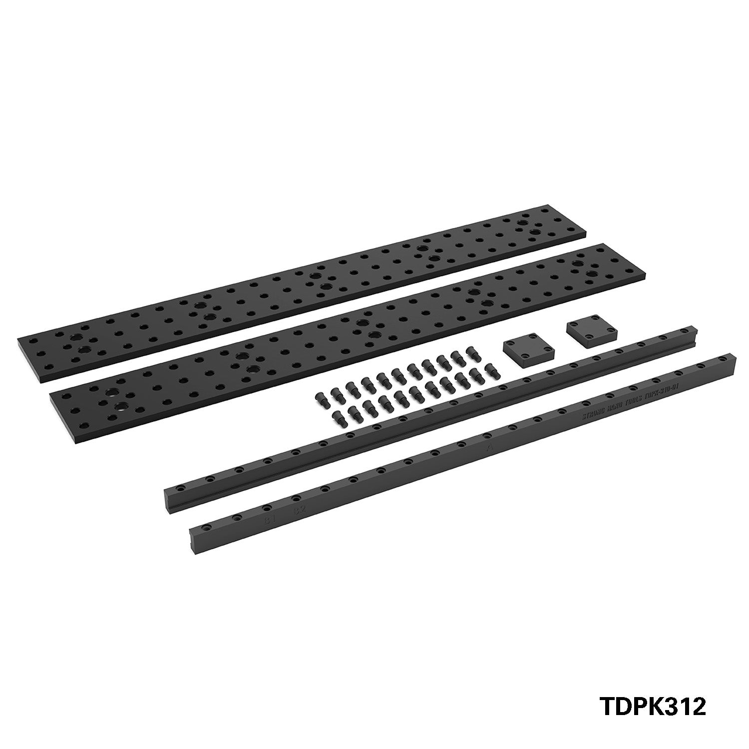 Rhino Plate Expansion Kit with Two 6" x 48" Plates