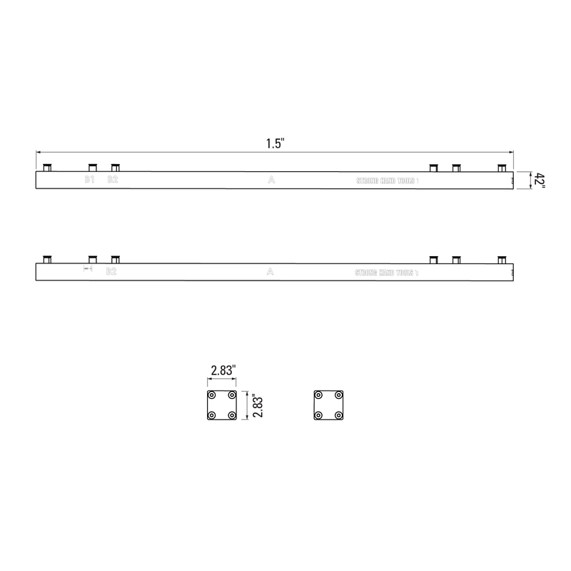 Load image into Gallery viewer, Rhino Plate Expansion Kit
