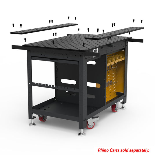 Rhino Plate Expansion Kit with Two 6" x 48" Plates