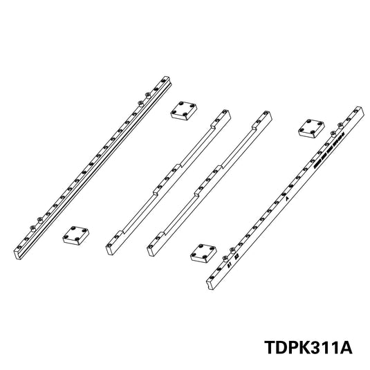 Rhino Cart Connecting Bridge, Expansion Kits