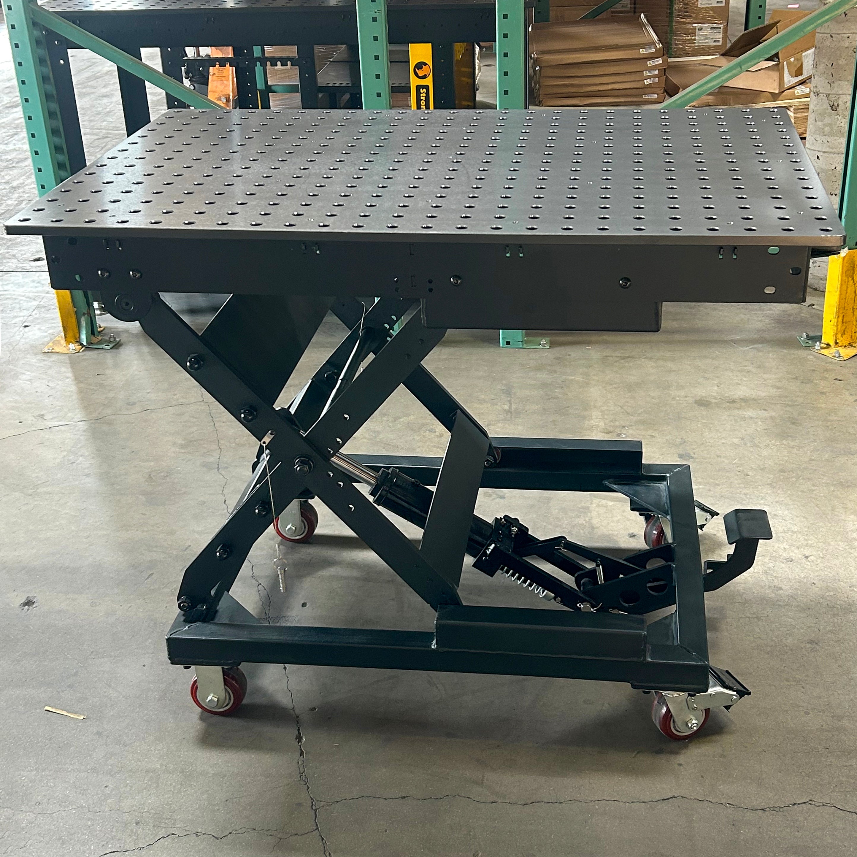 Rhino Scissor Lift, 48" x 30" [Blemished]