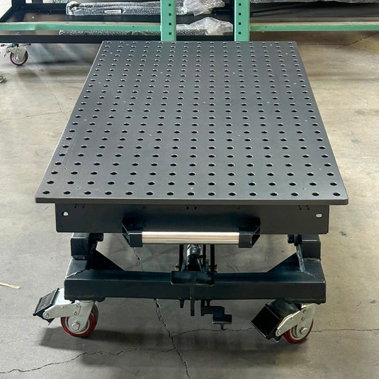 Rhino Scissor Lift, 48" x 30" [Blemished]