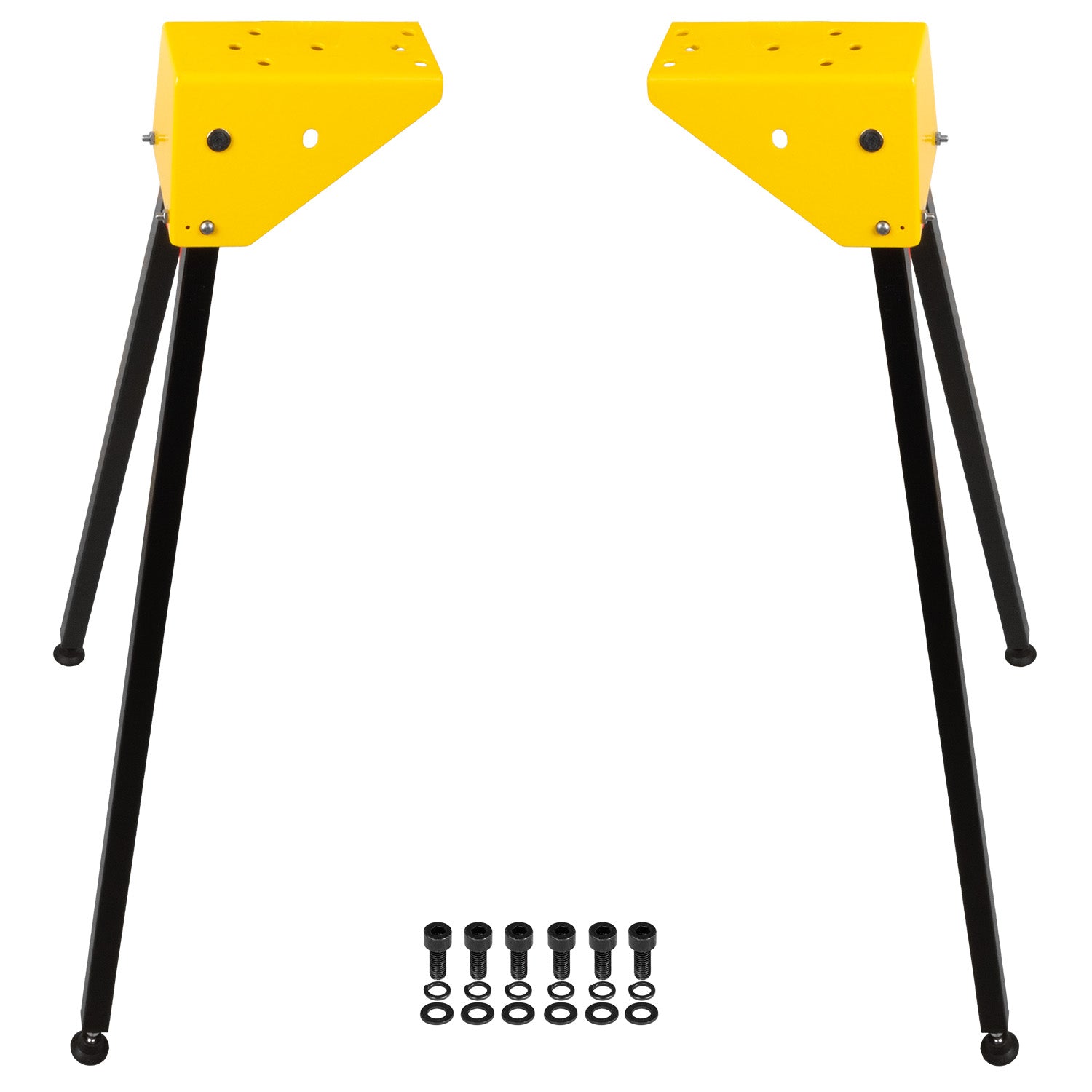 Foldable Sawhorse Legs, Light Duty