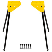 Foldable Sawhorse Legs, Light Duty