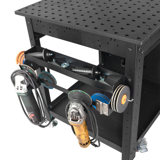 Grinder Storage Rack for Rhino Carts – Strong Hand Tools