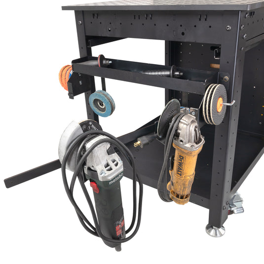 Grinder Storage Rack for Rhino Carts – Strong Hand Tools