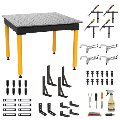 MAX 4' x 4' Table with 52-pc. Tool Kit